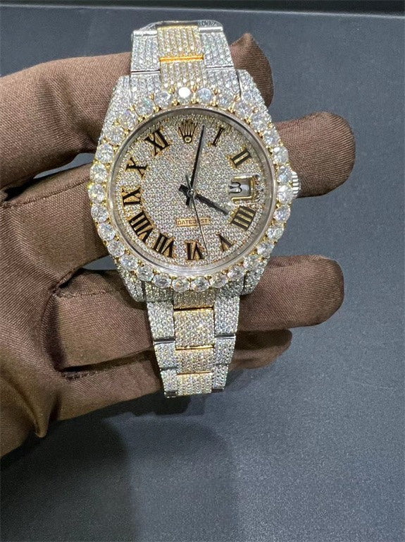 Presidential VVS1 Moissanite 41mm 'Gold'