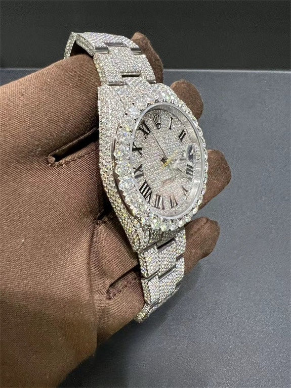 Presidential VVS1 Moissanite 41mm 'White'
