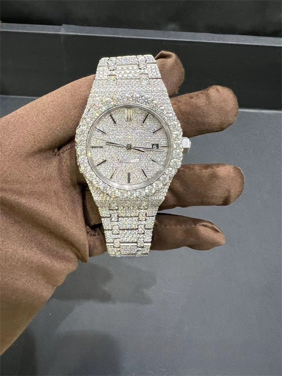 Royal Oak VVS1 Moissanite 41mm 'White'