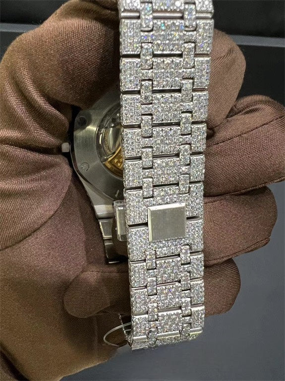 Royal Oak VVS1 Moissanite 41mm 'White'