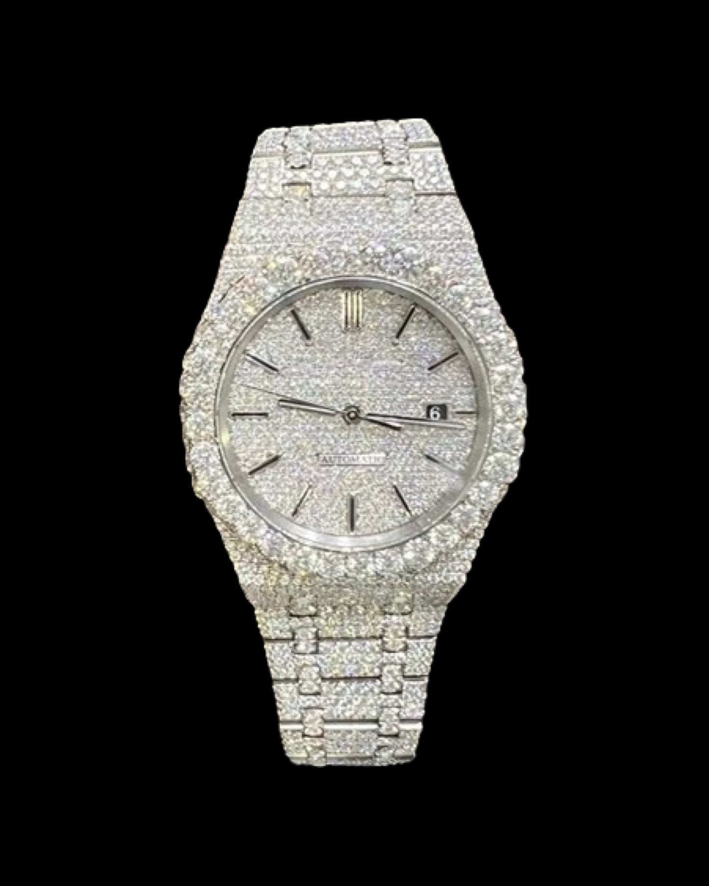 Royal Oak VVS1 Moissanite 41mm 'White'