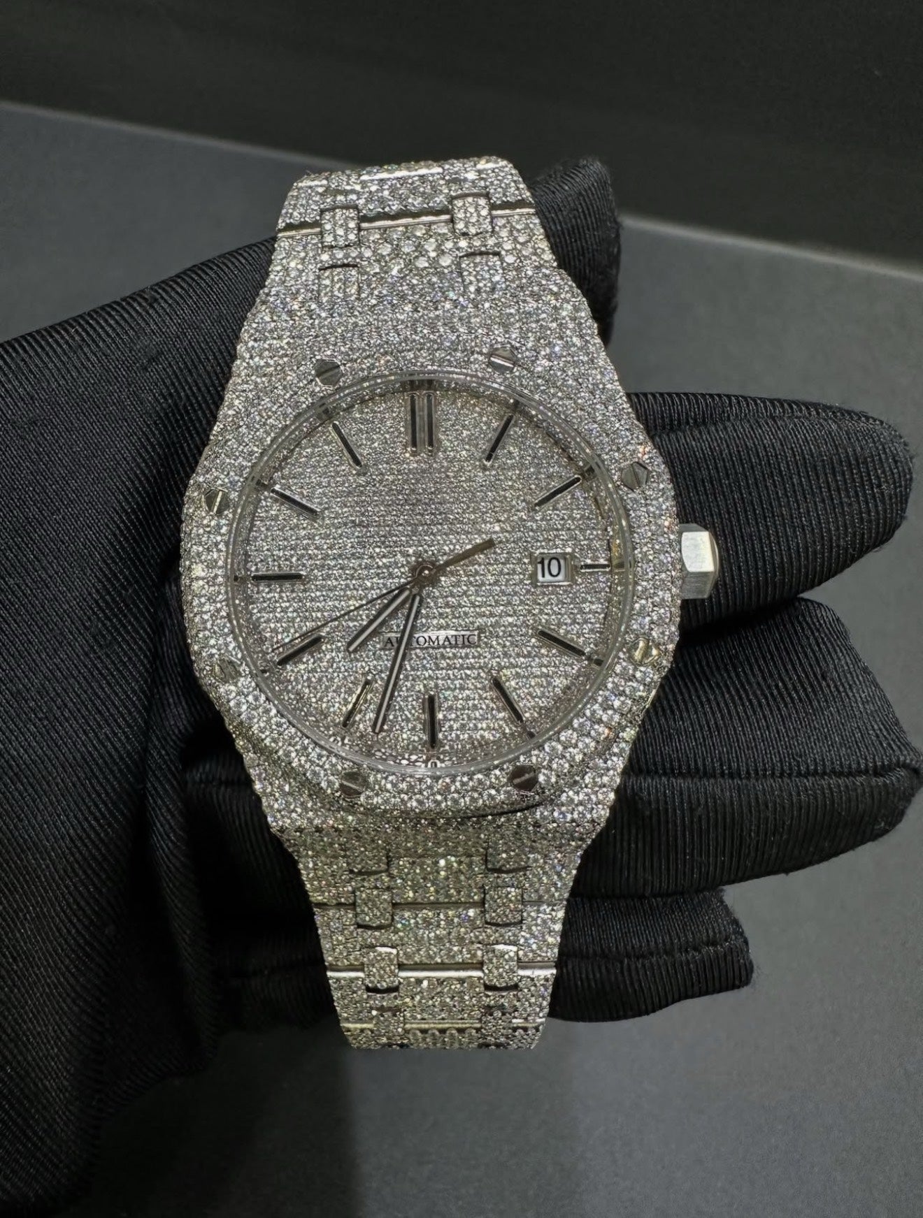 Royal Oak VVS1 Moissanite 41mm 'White'