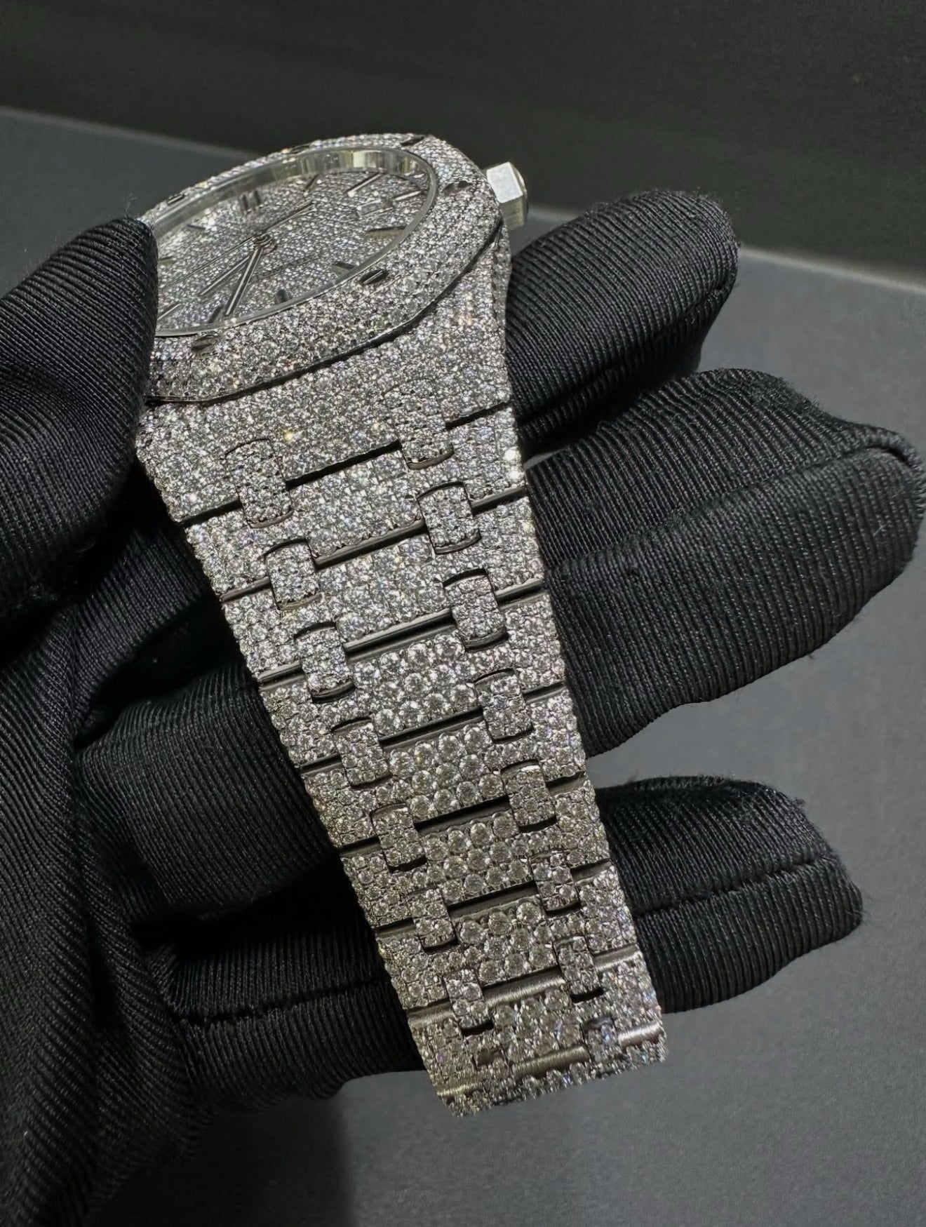 Royal Oak VVS1 Moissanite 41mm 'White'