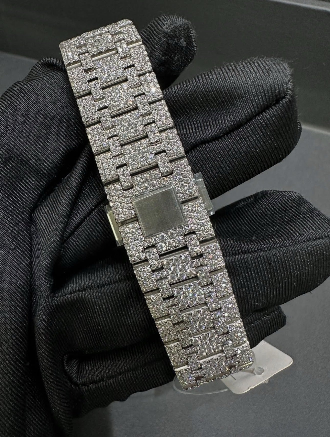 Royal Oak VVS1 Moissanite 41mm 'White'