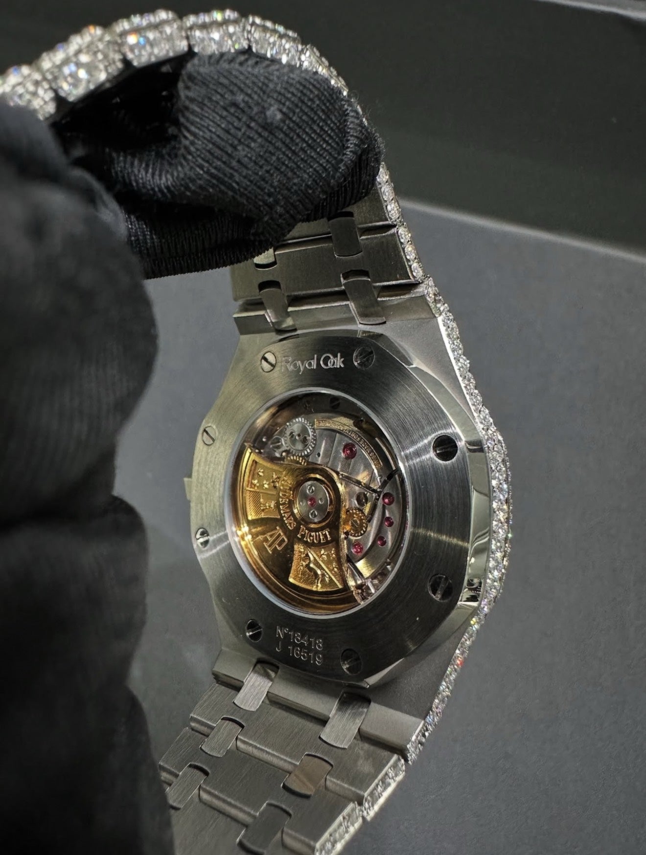 Royal Oak VVS1 Moissanite 41mm 'White'