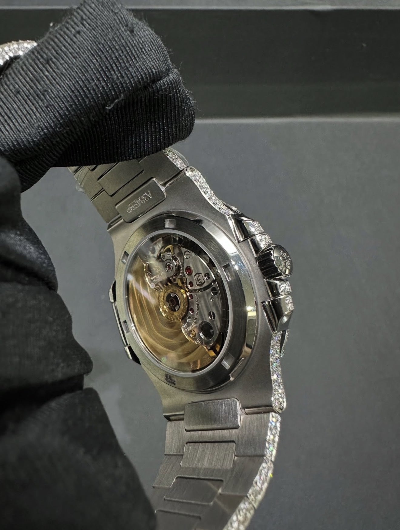 Nautilus VVS1 Moissanite 41mm 'White'