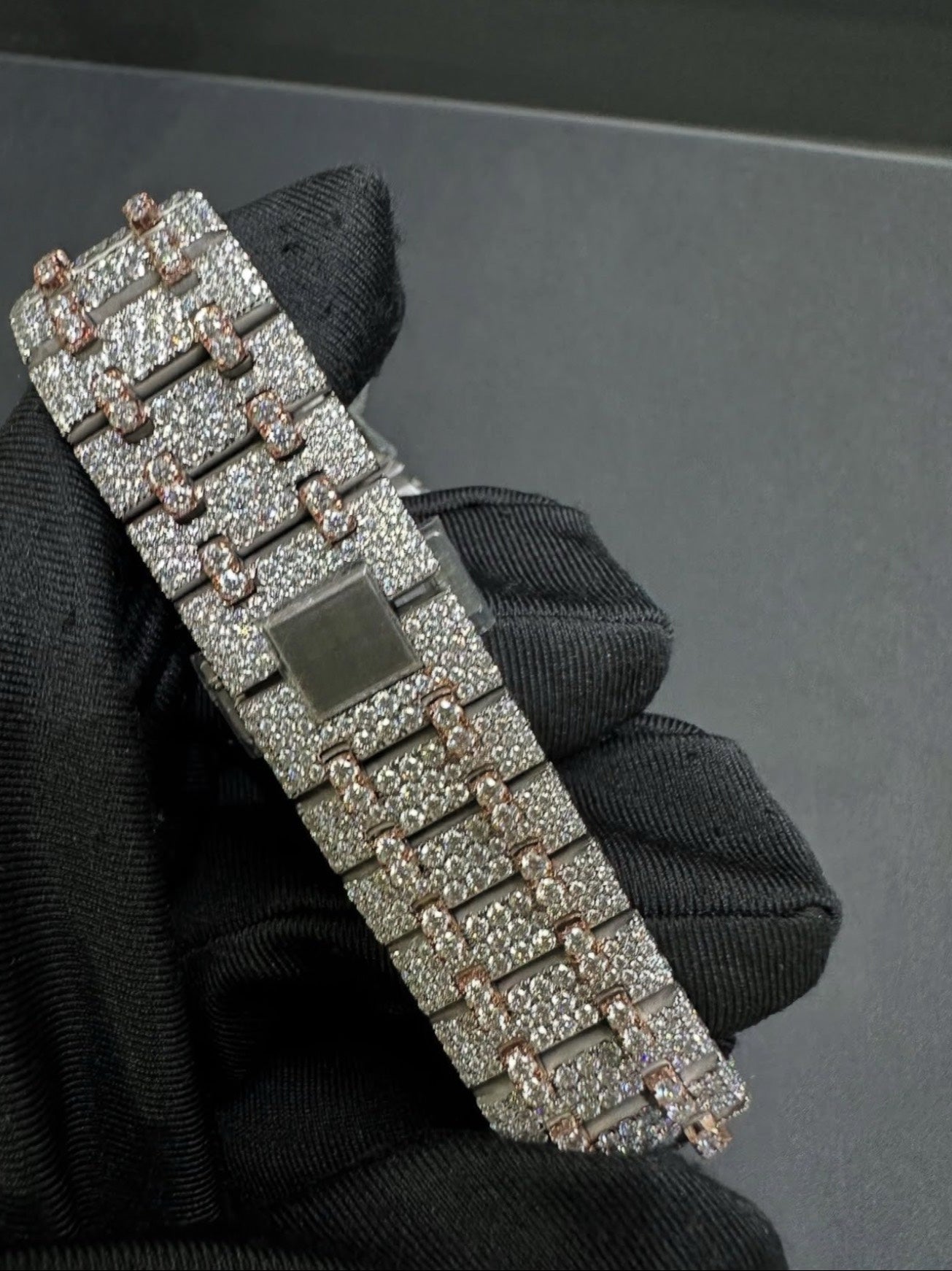 Royal Oak VVS1 Moissanite 41mm 'Rose Gold'