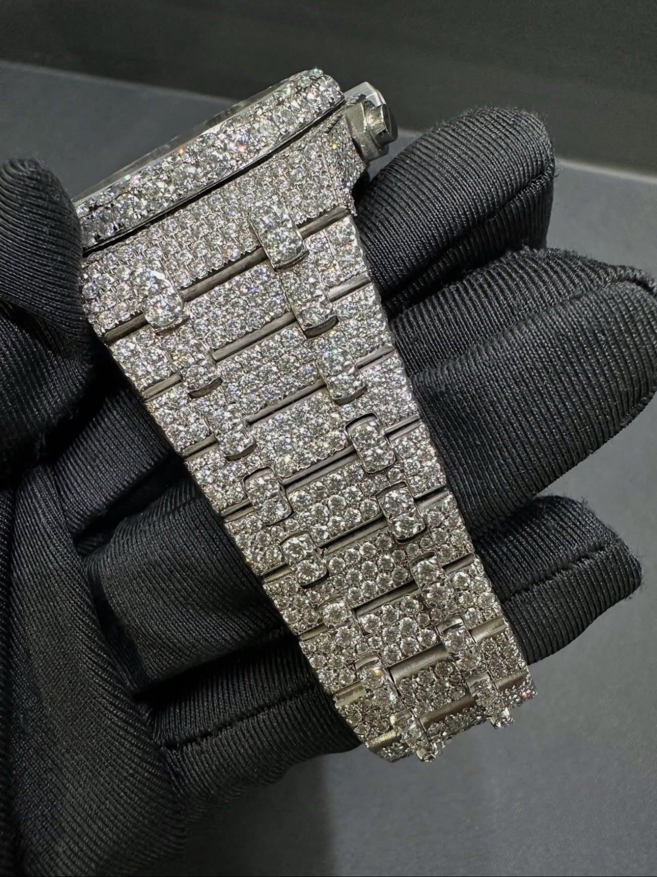 Royal Oak VVS1 Moissanite 41mm 'White'