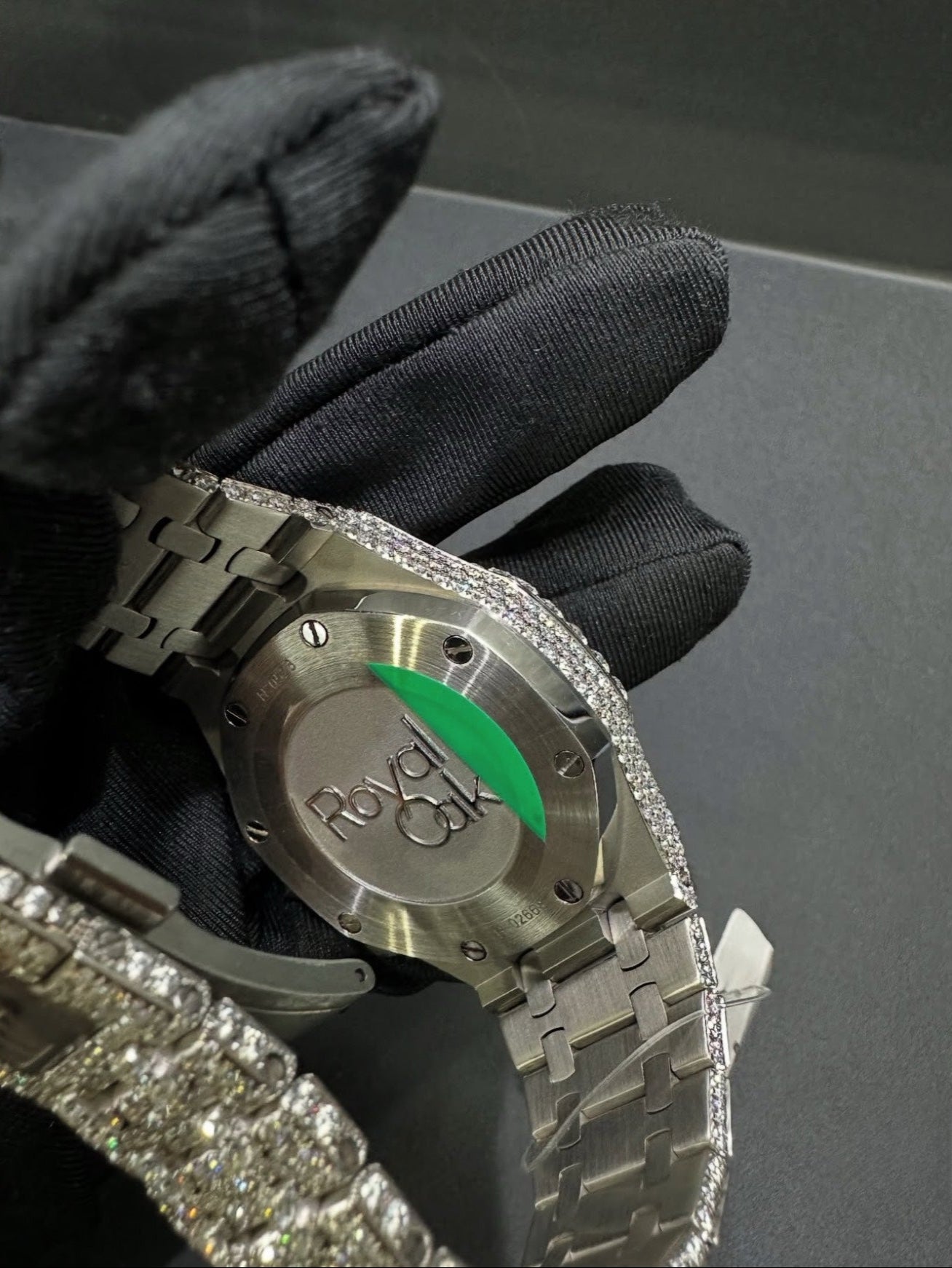 Royal Oak VVS1 Moissanite 41mm 'White'