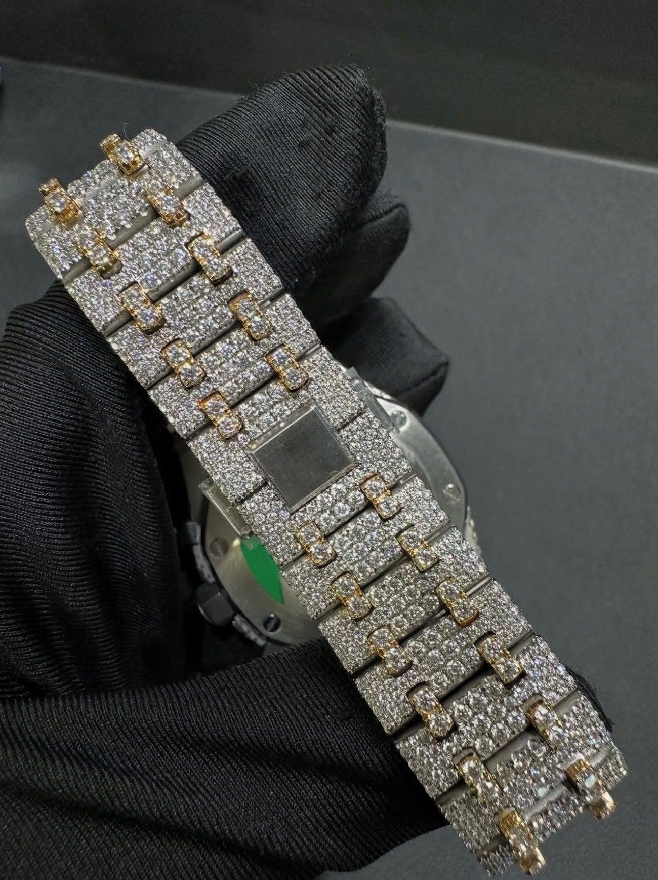 Royal Oak VVS1 Moissanite 41mm 'Gold'