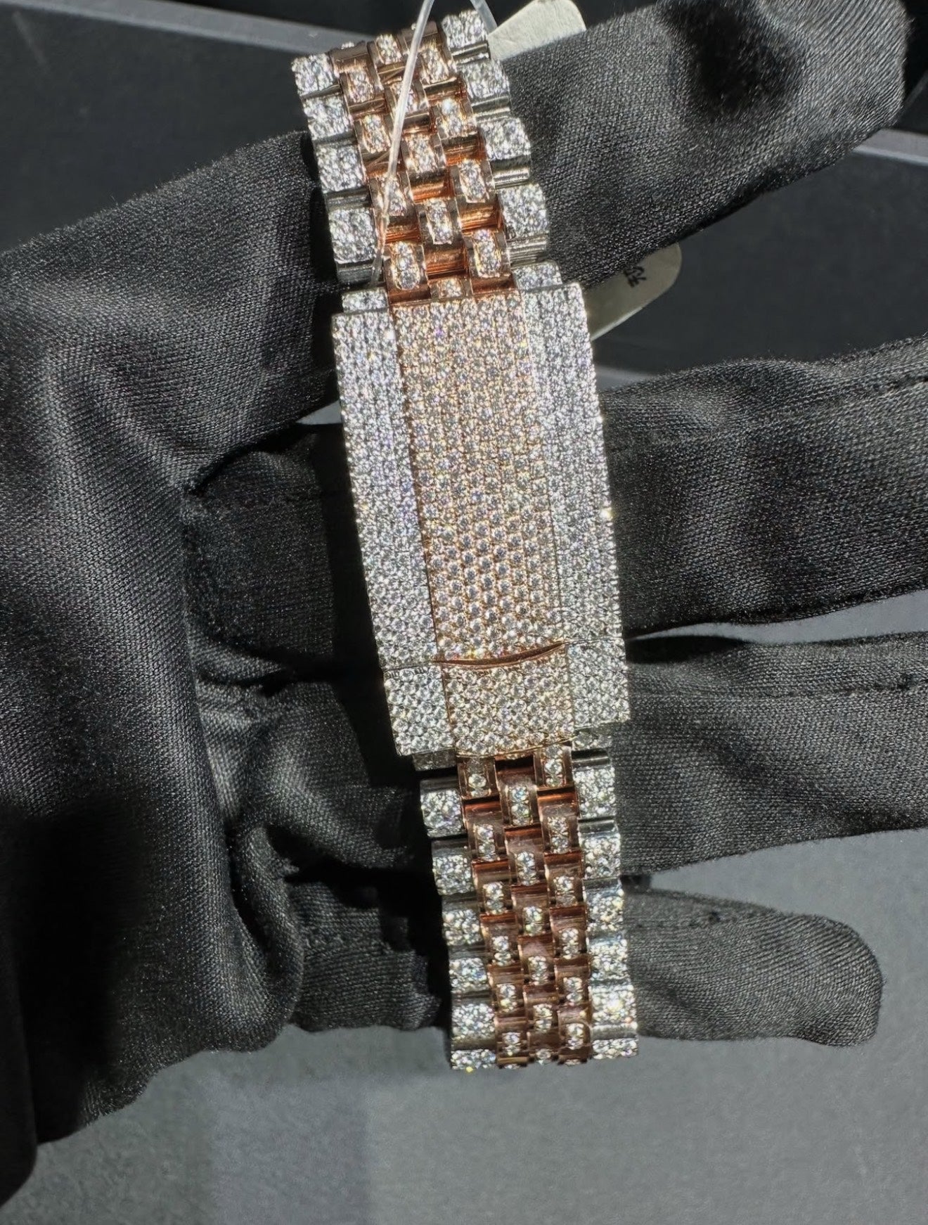 Presidential VVS1 Moissanite 41mm 'Rose Gold'