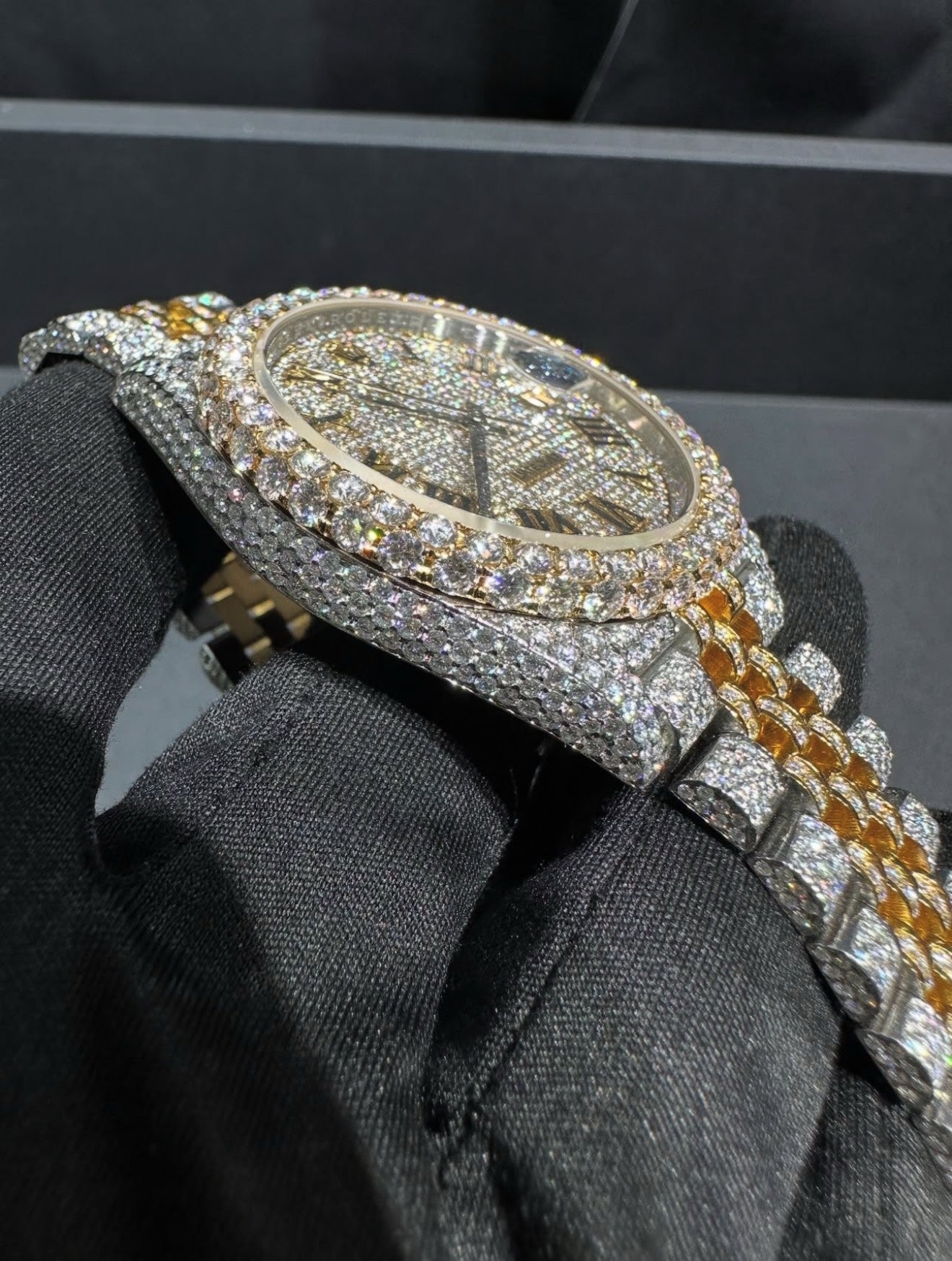 Presidential VVS1 Moissanite 41mm 'White Gold'