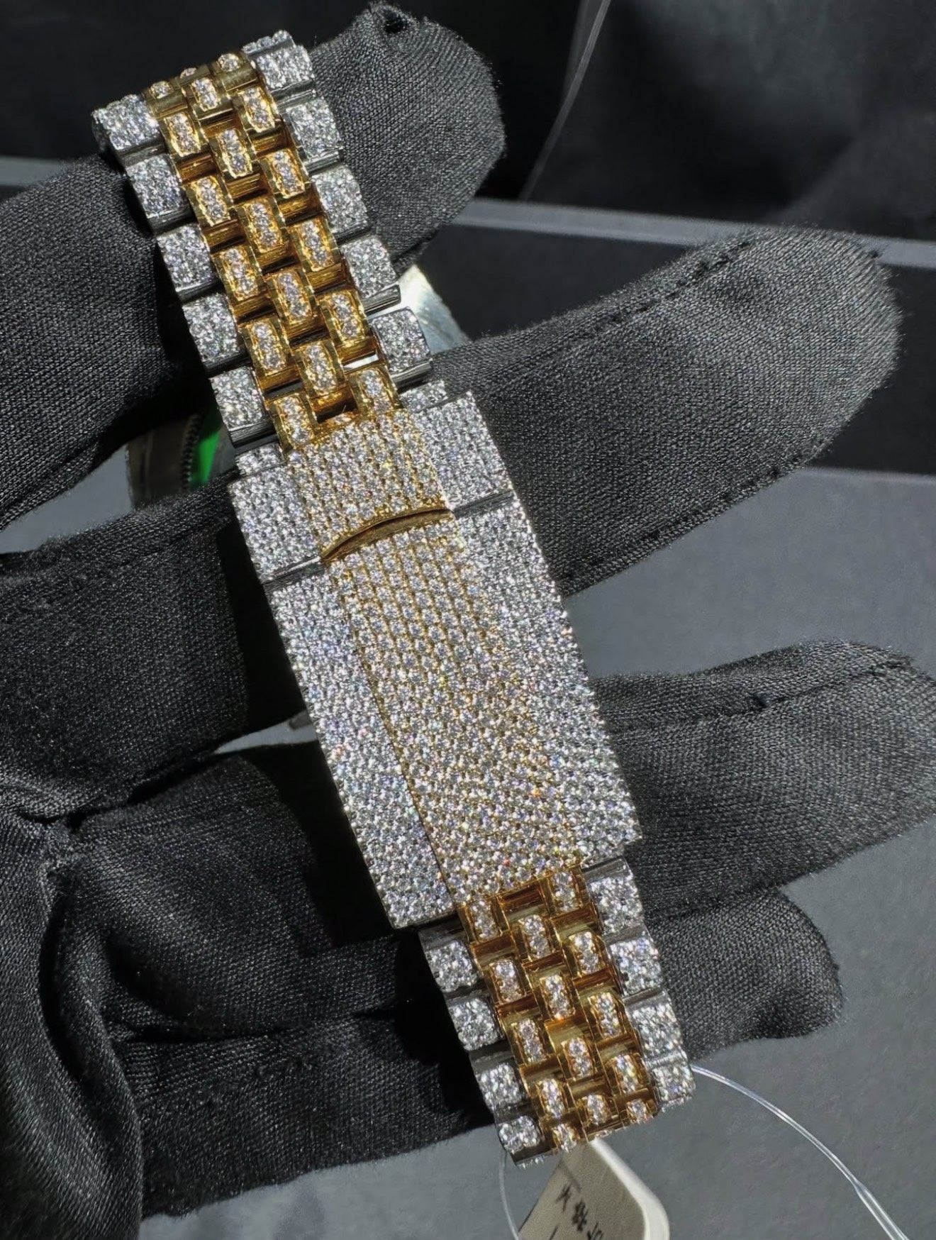 Presidential VVS1 Moissanite 41mm 'White Gold'