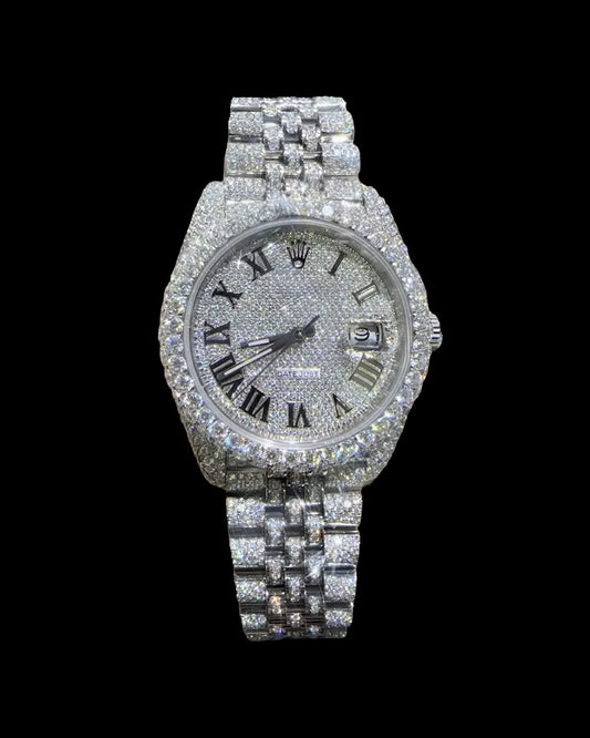 Presidential VVS1 Moissanite 41mm 'White'