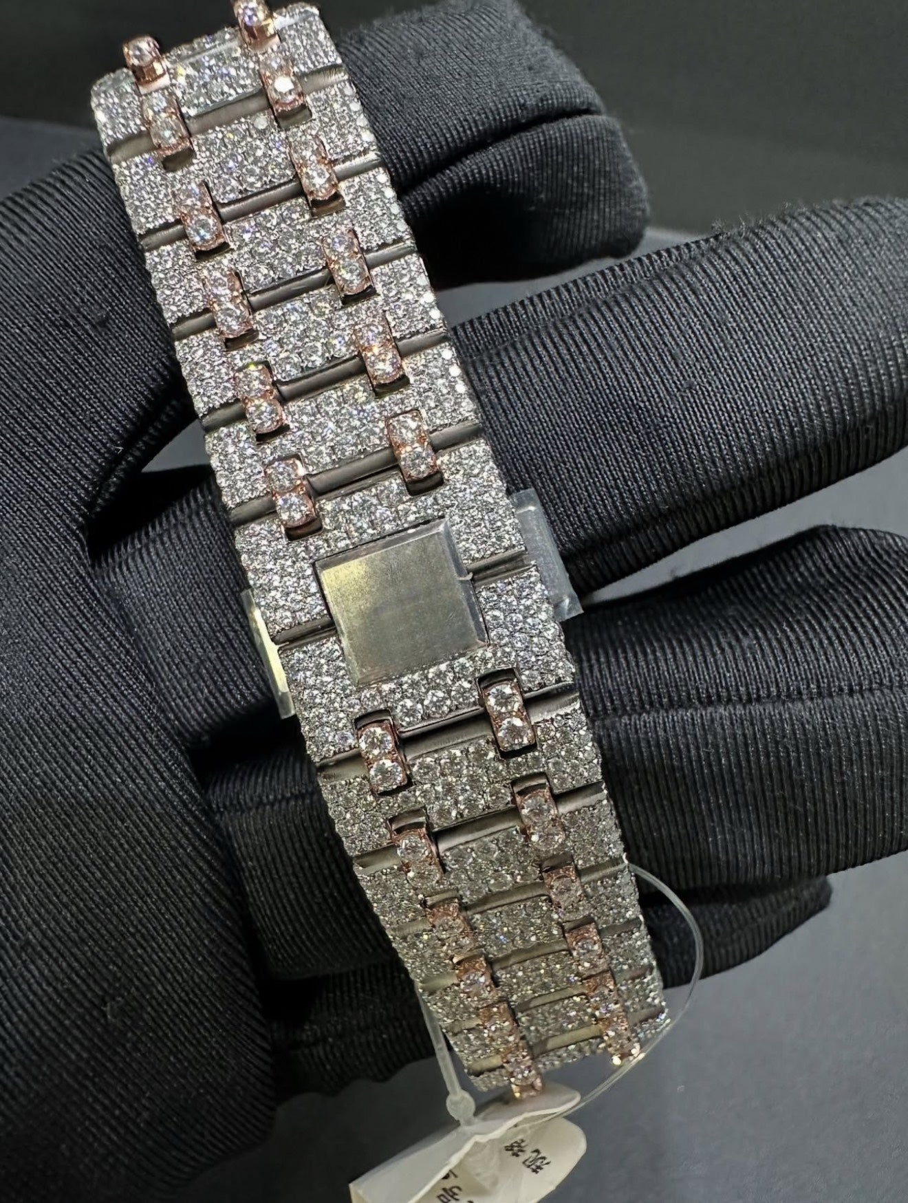 Royal Oak VVS1 Moissanite 41mm Two-Tone 'Rose Gold'