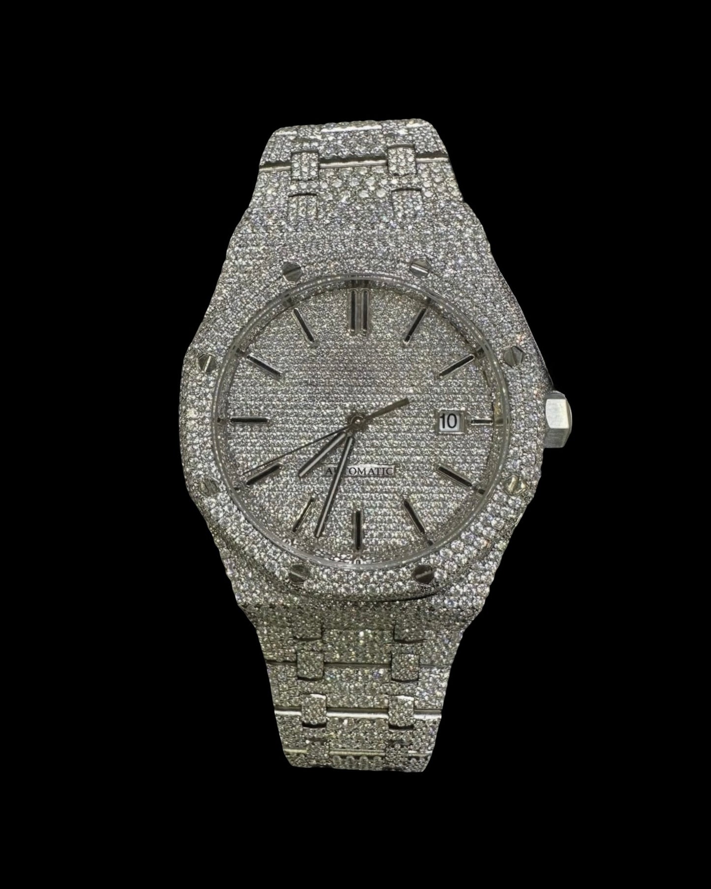 Royal Oak VVS1 Moissanite 41mm 'White'