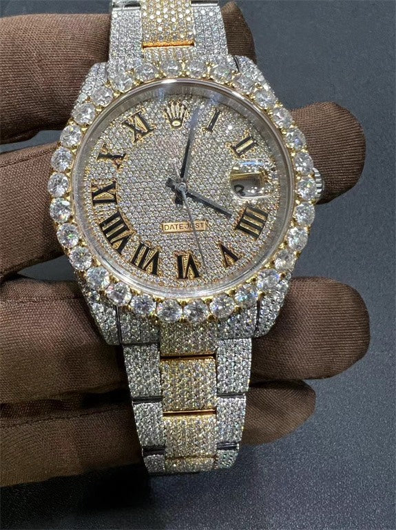 Presidential VVS1 Moissanite 41mm 'Gold'