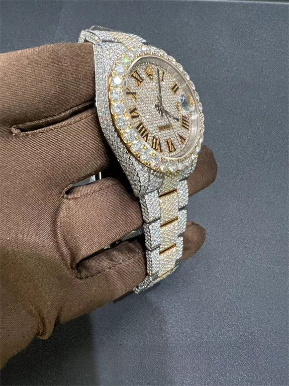 Presidential VVS1 Moissanite 41mm 'Gold'