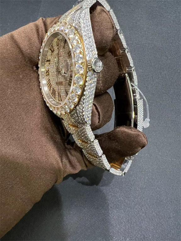 Presidential VVS1 Moissanite 41mm 'Gold'