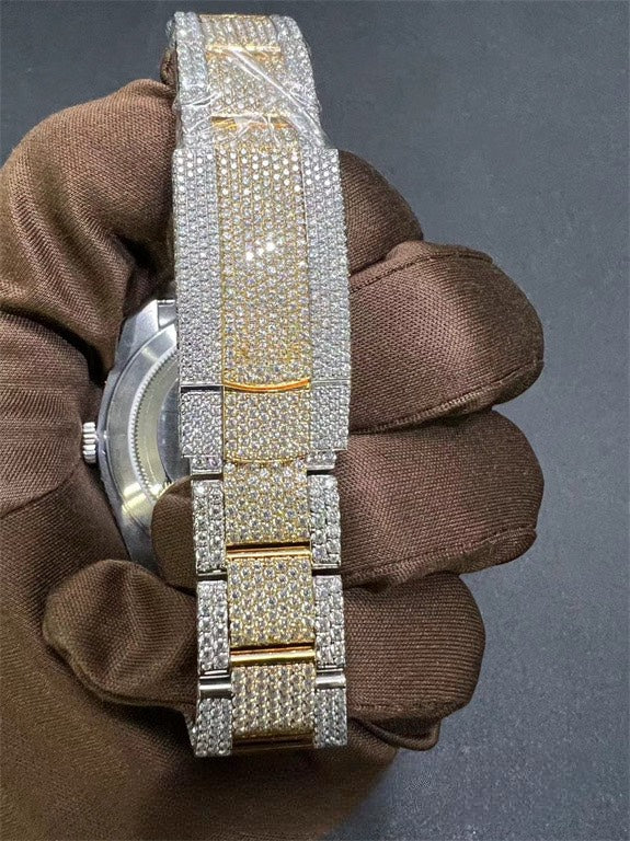 Presidential VVS1 Moissanite 41mm 'Gold'