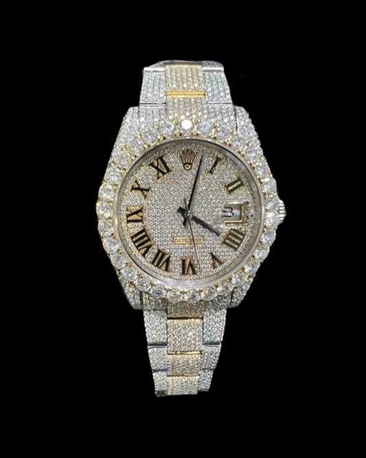 Presidential VVS1 Moissanite 41mm 'Gold'