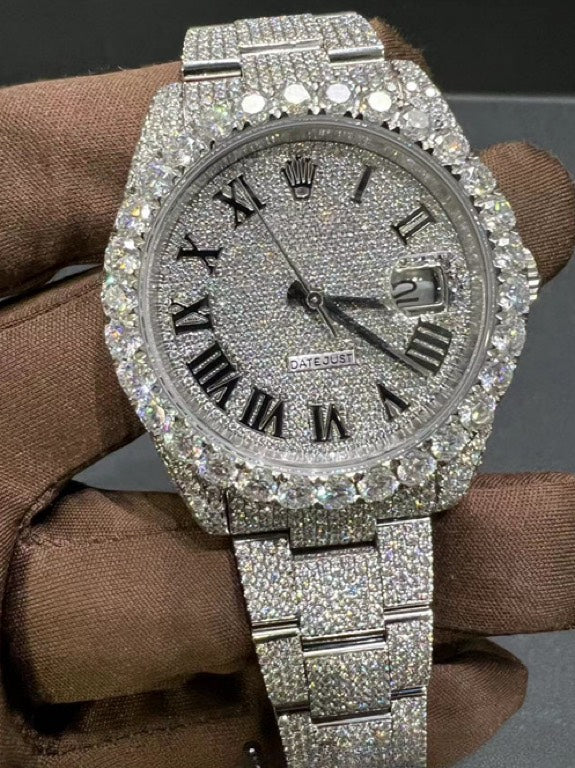 Presidential VVS1 Moissanite 41mm 'White'