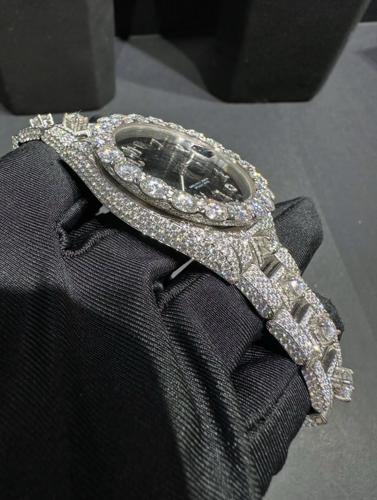 Presidential VVS1 Moissanite 41mm 'White'