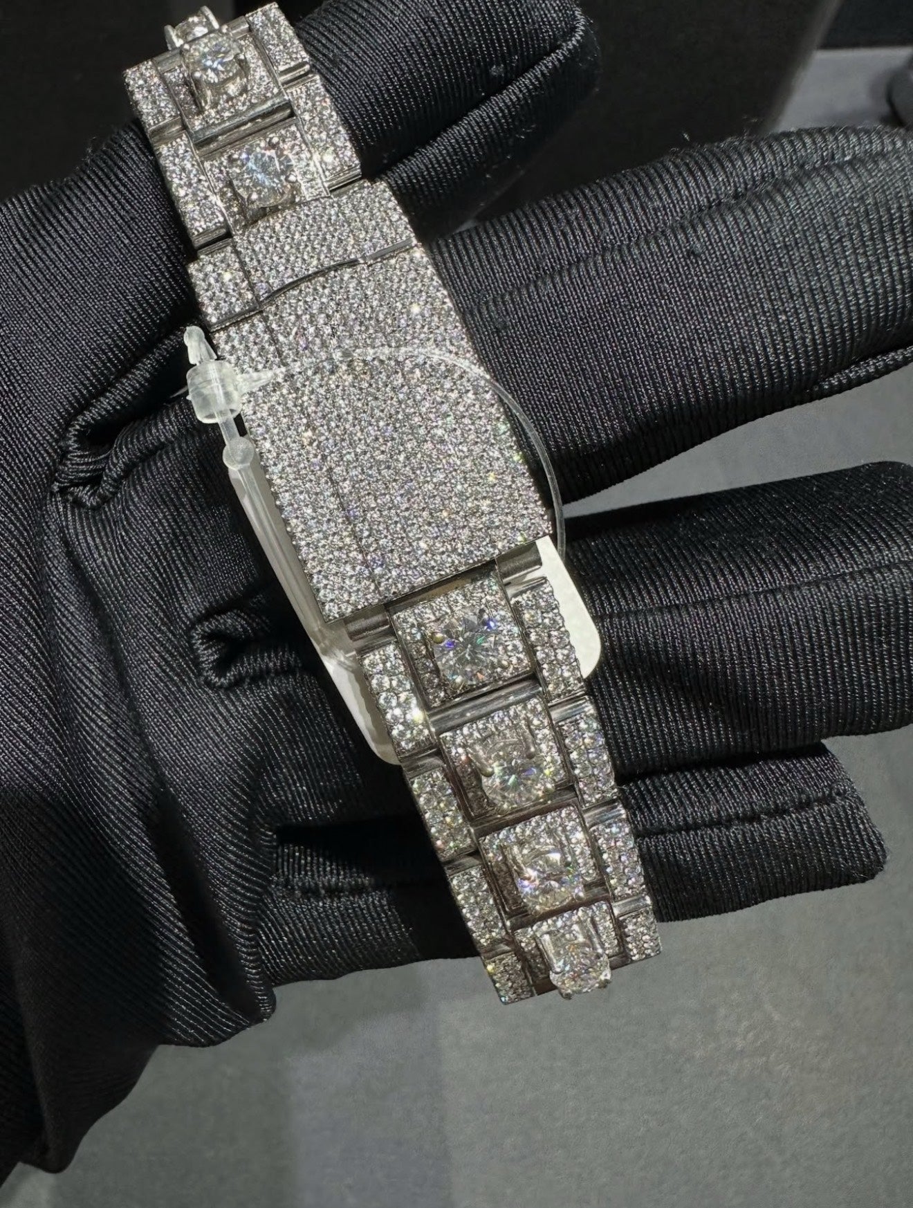 Presidential VVS1 Moissanite 41mm 'White'
